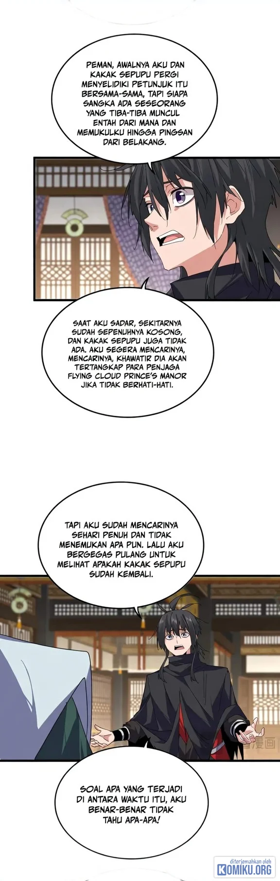 Magic Emperor Chapter 898 Halaman 4