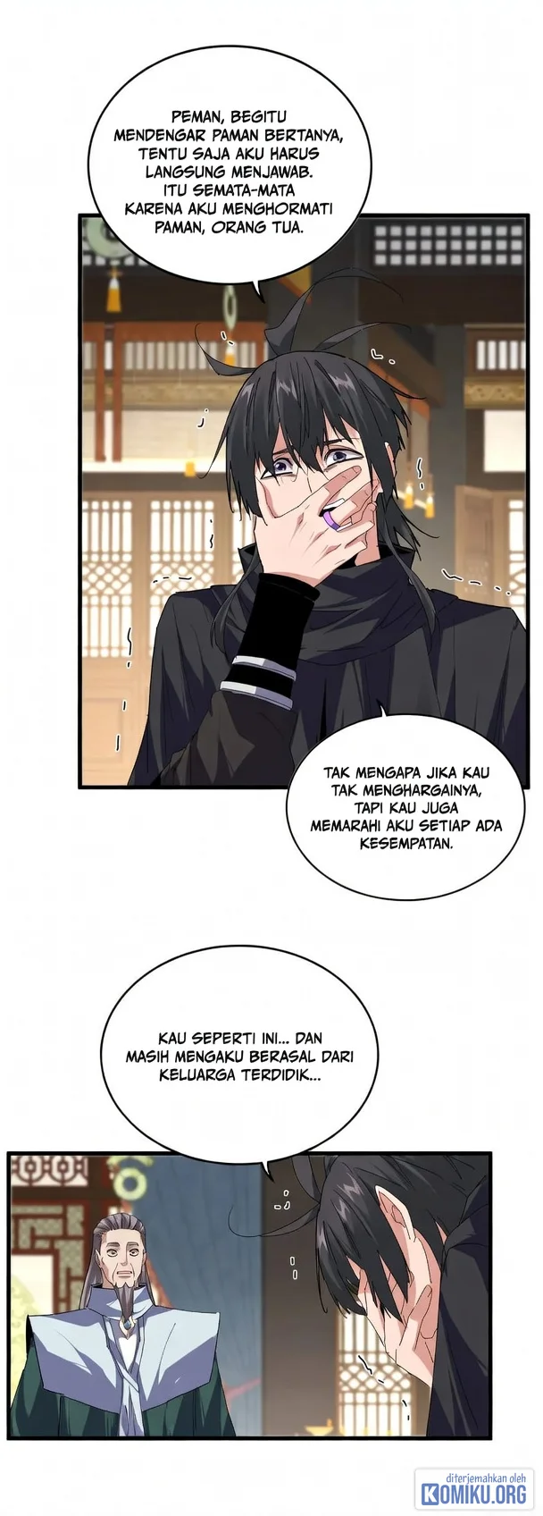 Magic Emperor Chapter 898 Halaman 5