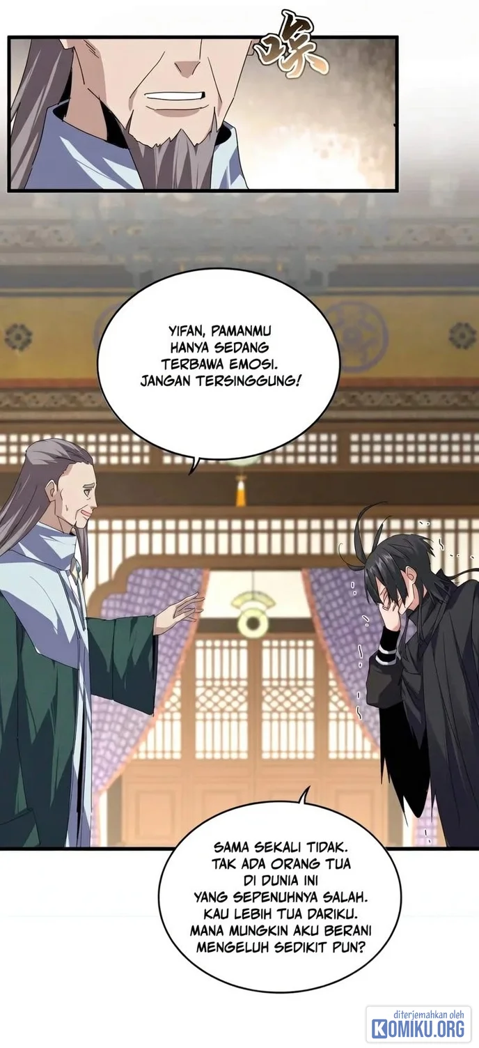 Magic Emperor Chapter 898 Halaman 6