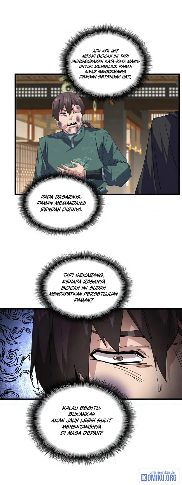 Magic Emperor Chapter 898 Halaman 8