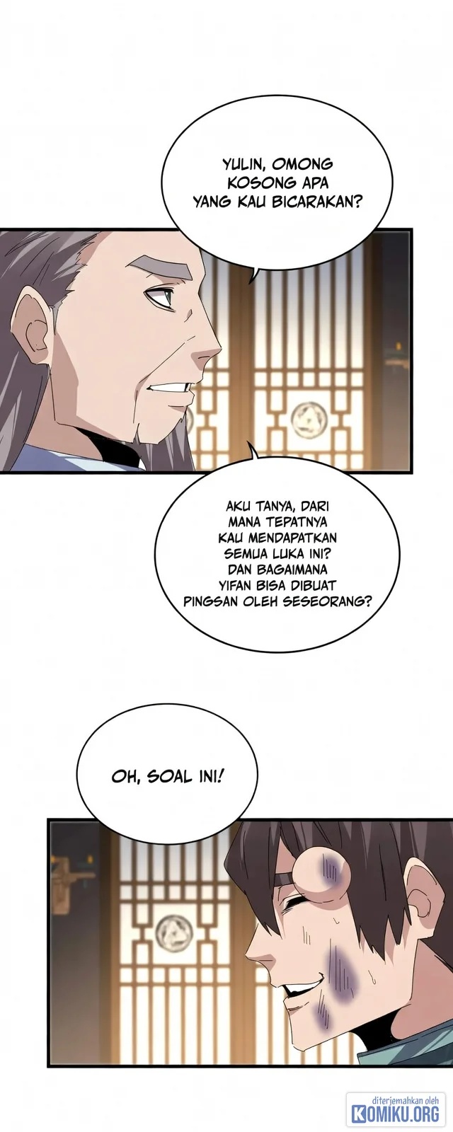 Magic Emperor Chapter 898 Halaman 11