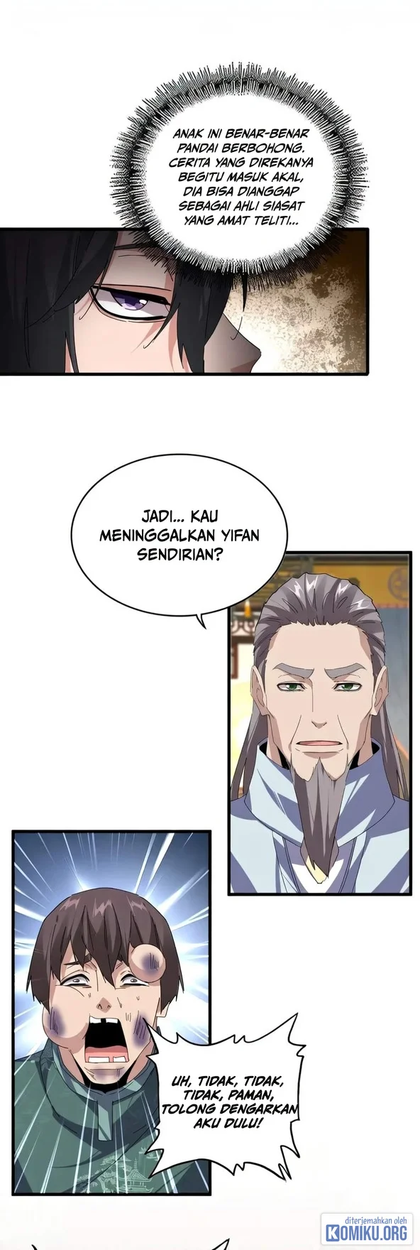 Magic Emperor Chapter 898 Halaman 14