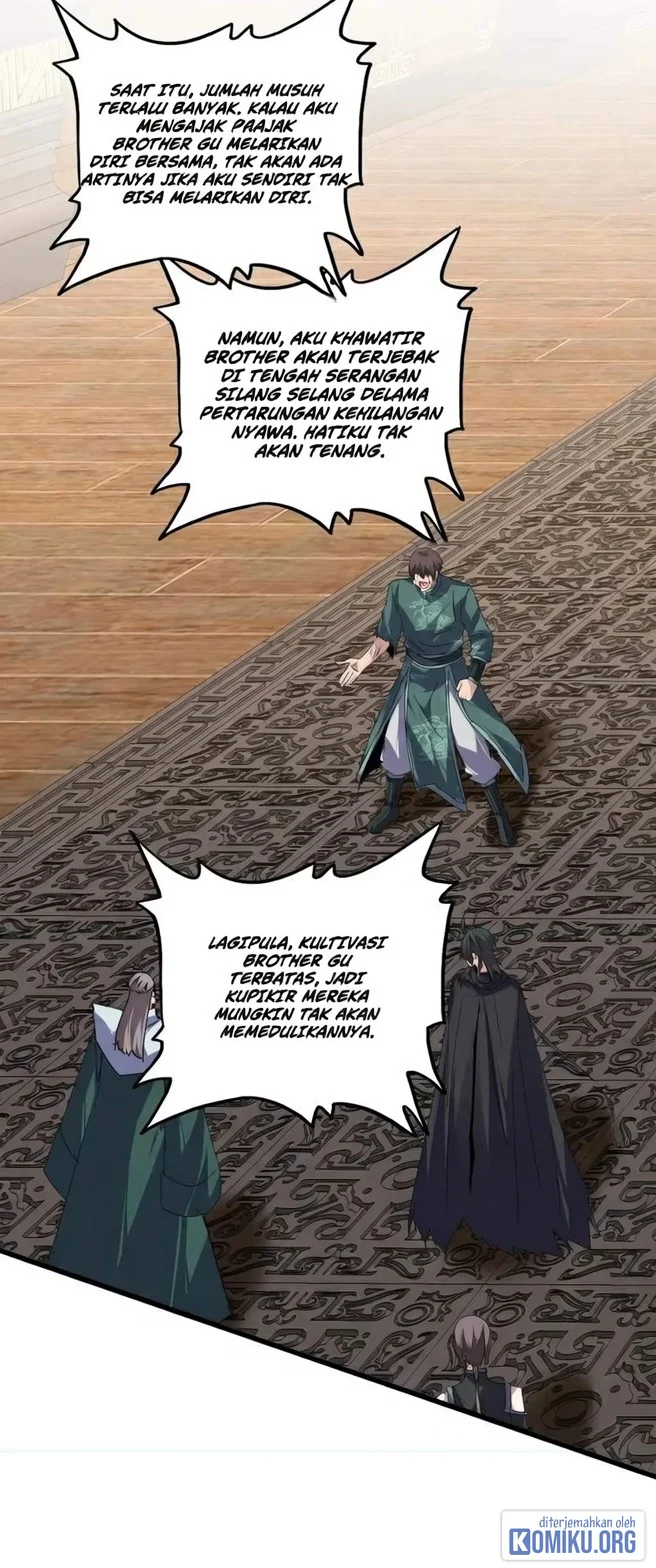 Magic Emperor Chapter 898 Halaman 15