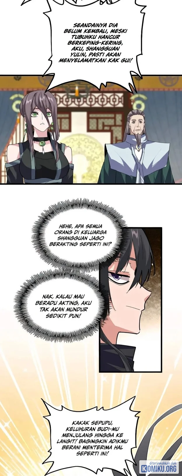 Magic Emperor Chapter 898 Halaman 17