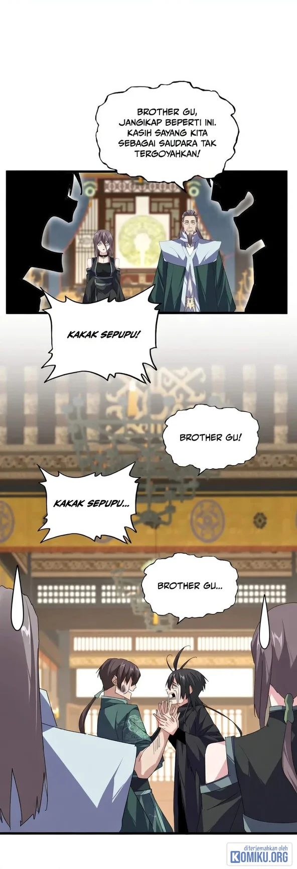 Magic Emperor Chapter 898 Halaman 21