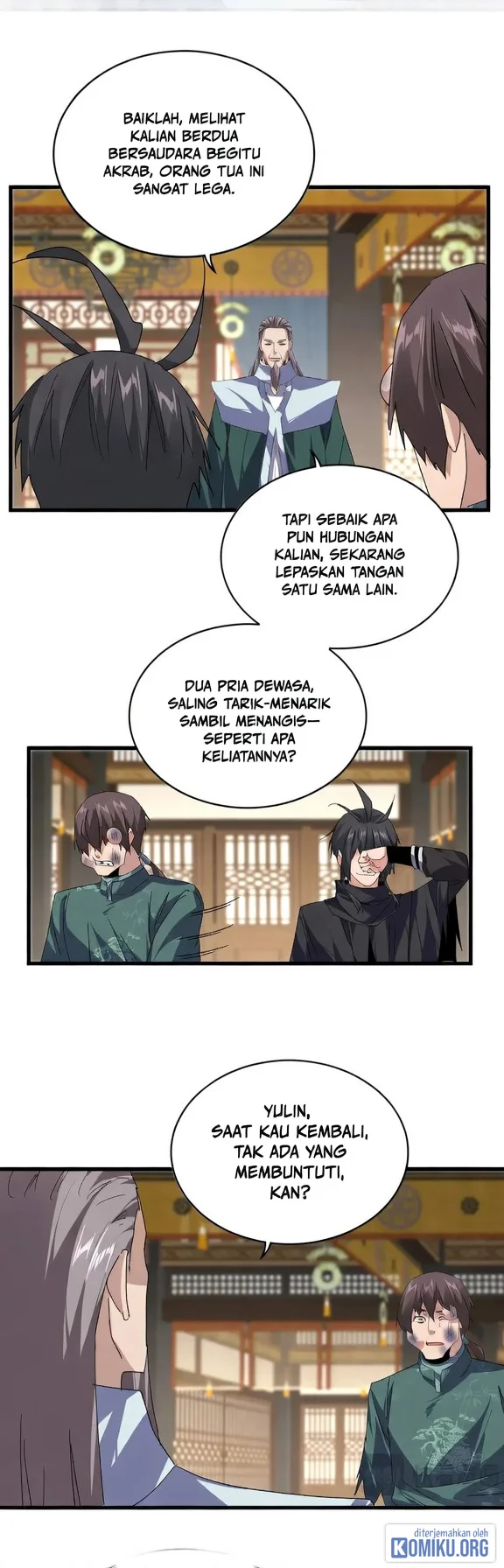 Magic Emperor Chapter 898 Halaman 23