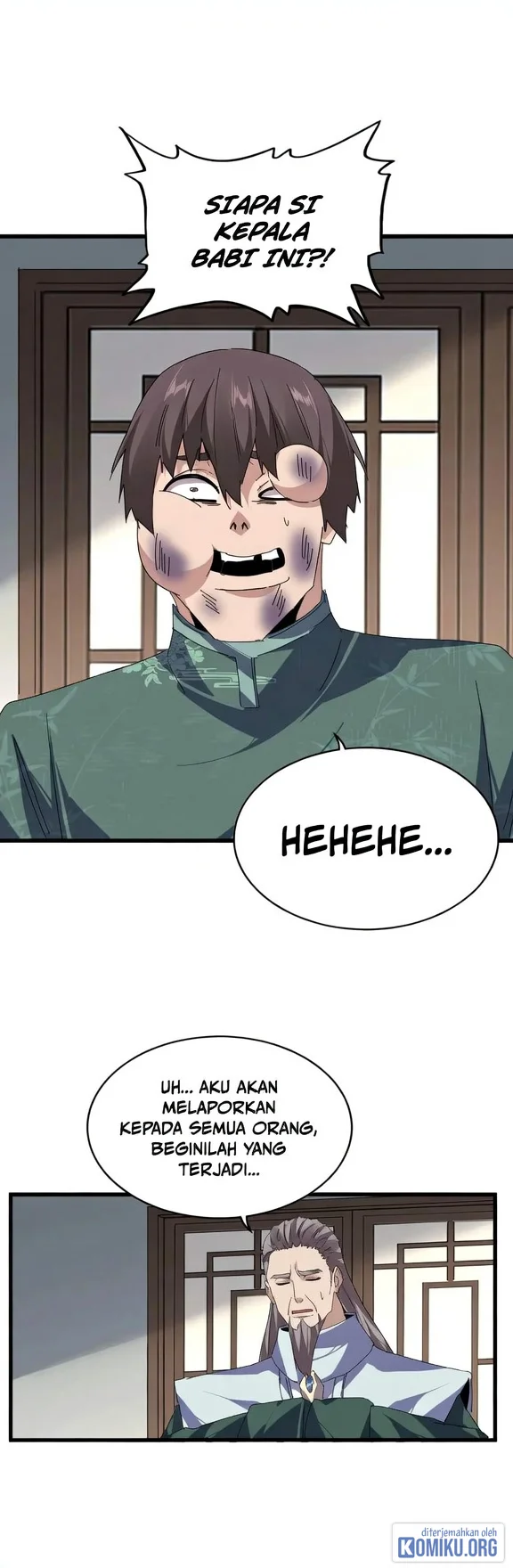 Magic Emperor Chapter 898 Halaman 29