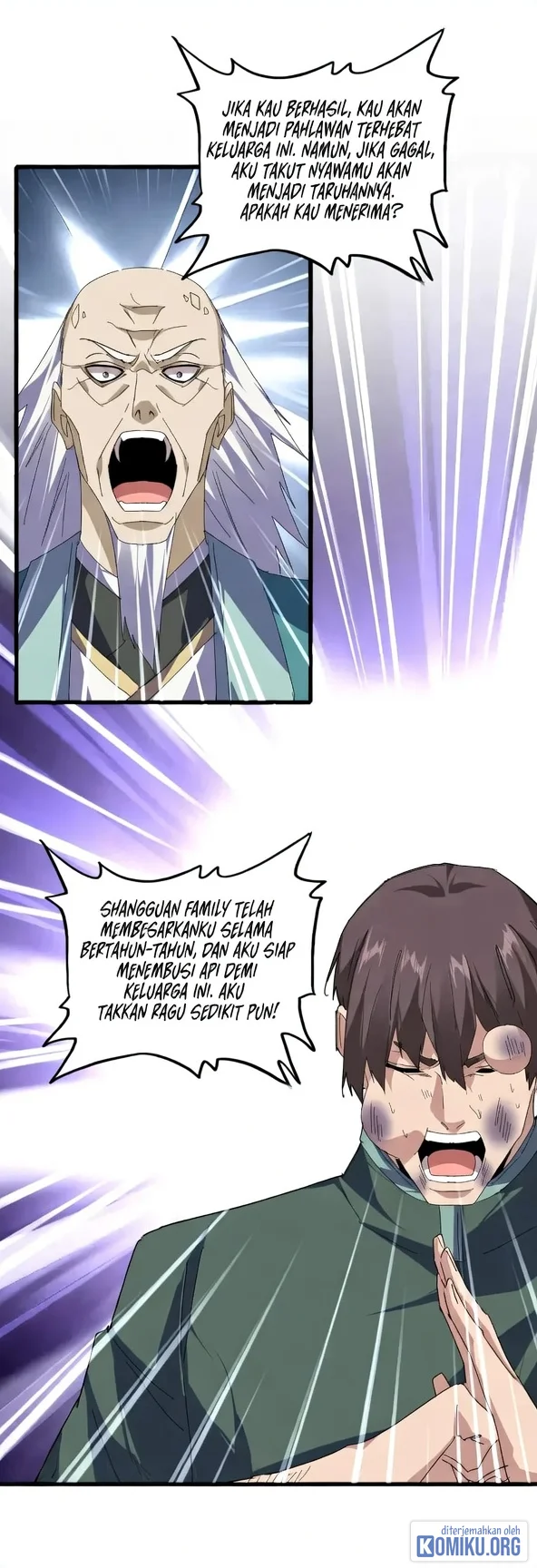 Magic Emperor Chapter 899 Halaman 4