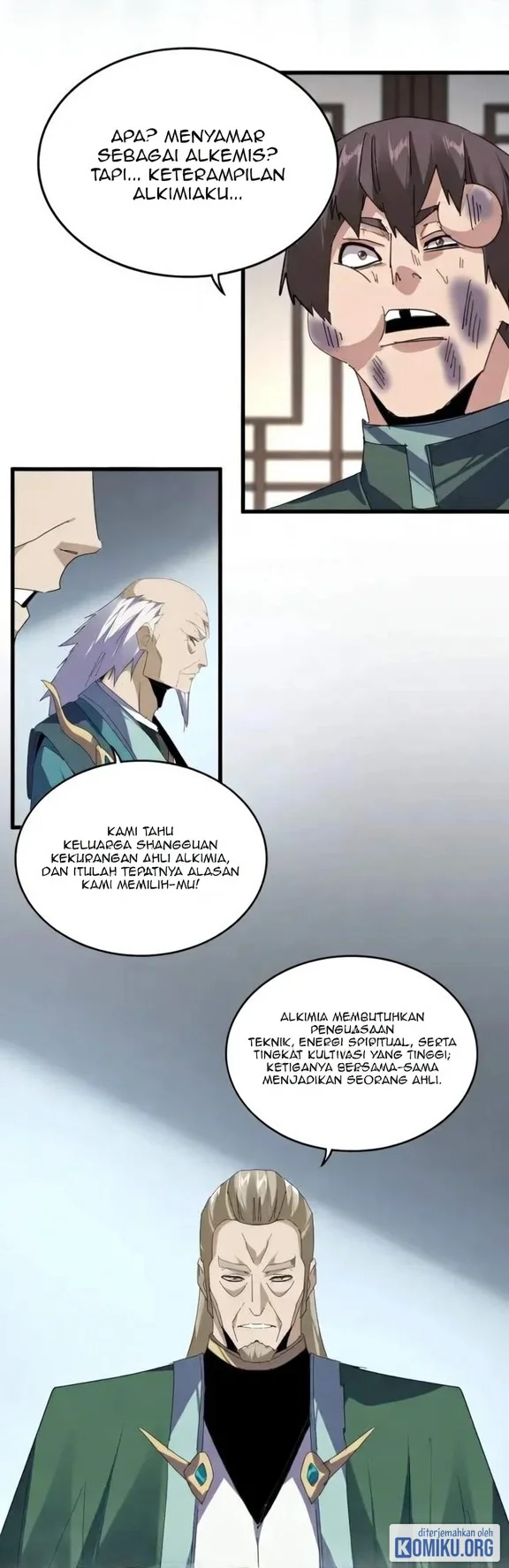 Magic Emperor Chapter 899 Halaman 6
