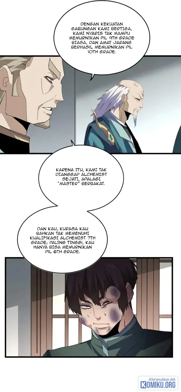 Magic Emperor Chapter 899 Halaman 8