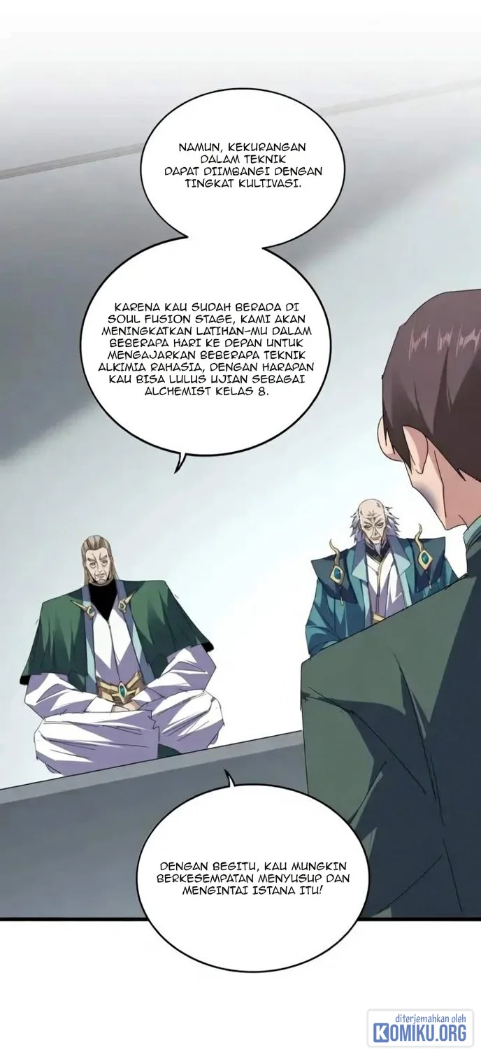 Magic Emperor Chapter 899 Halaman 9