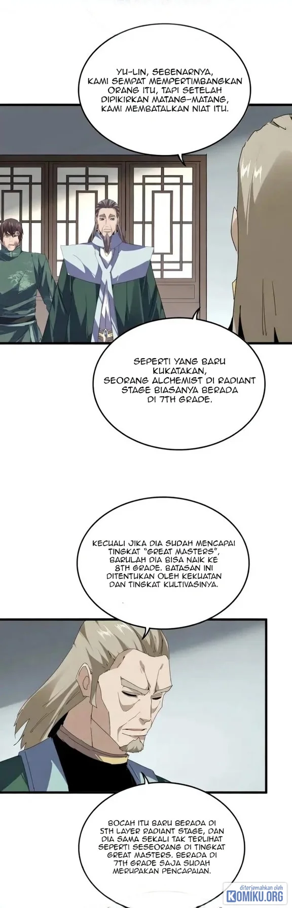 Magic Emperor Chapter 899 Halaman 12