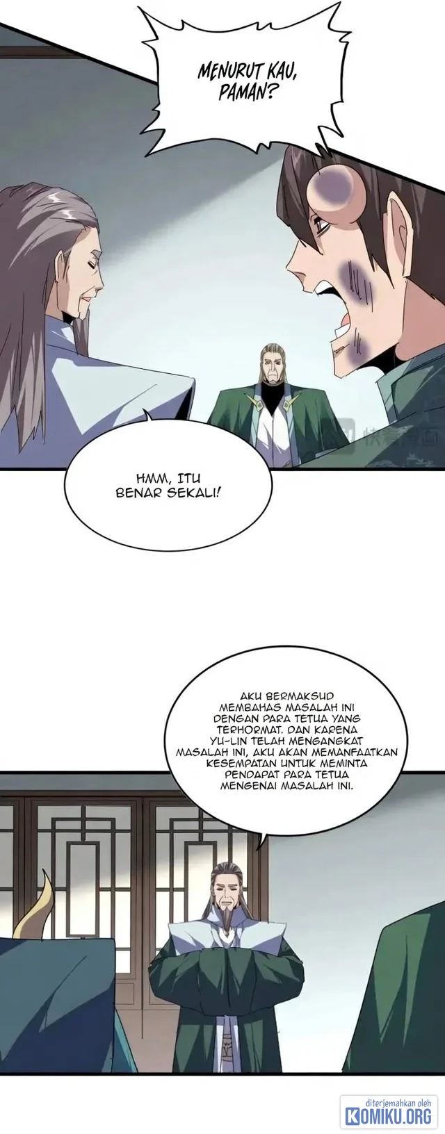 Magic Emperor Chapter 899 Halaman 17