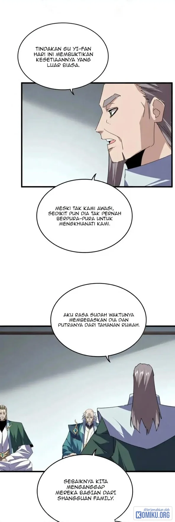 Magic Emperor Chapter 899 Halaman 18