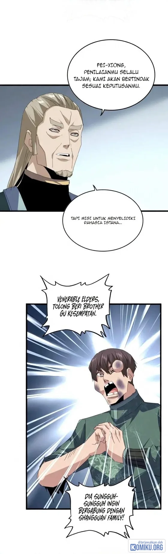 Magic Emperor Chapter 899 Halaman 20
