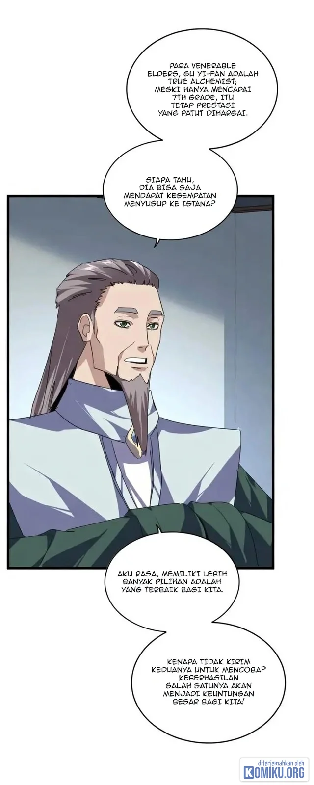 Magic Emperor Chapter 899 Halaman 22