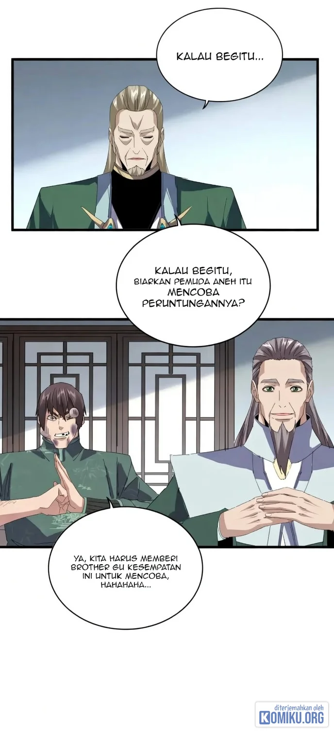 Magic Emperor Chapter 899 Halaman 23