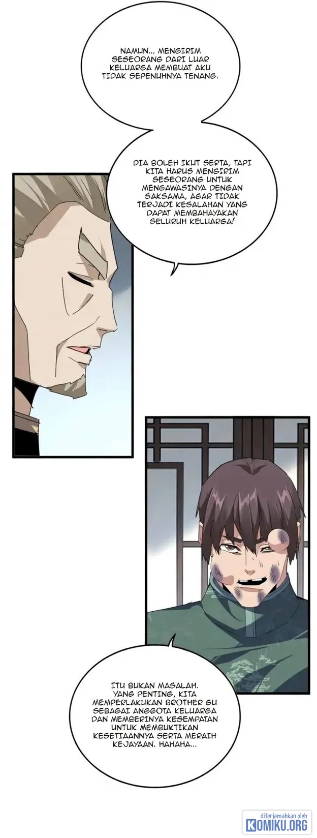 Magic Emperor Chapter 899 Halaman 24