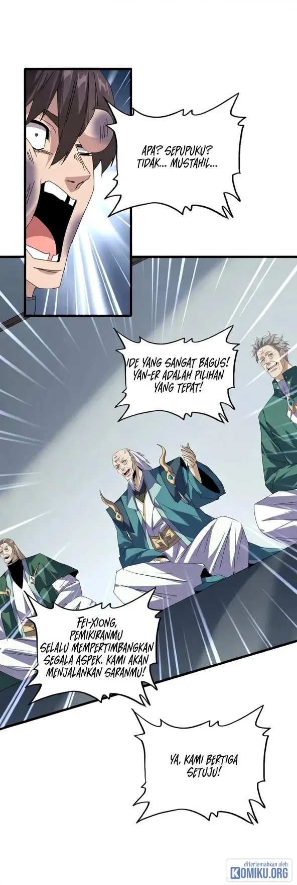 Magic Emperor Chapter 899 Halaman 28