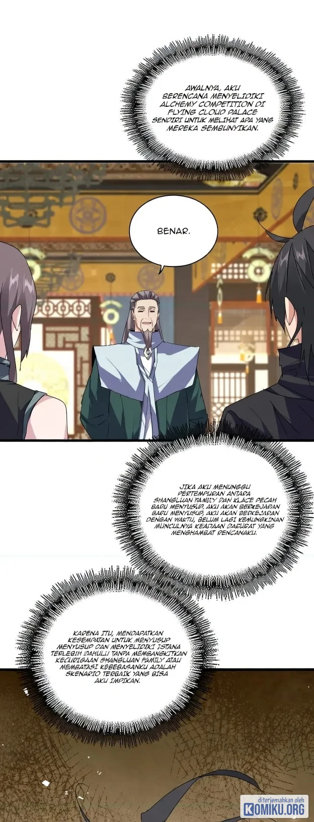 Magic Emperor Chapter 899 Halaman 32