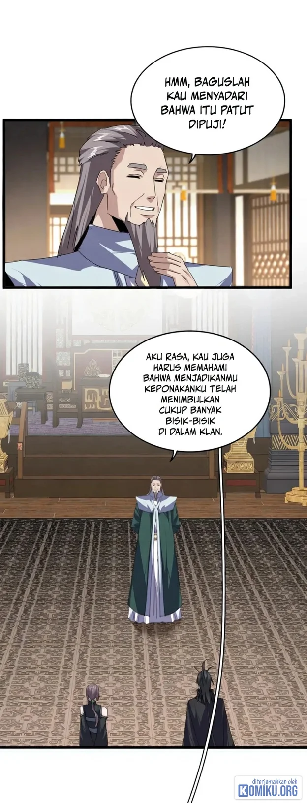 Magic Emperor Chapter 900 Halaman 2