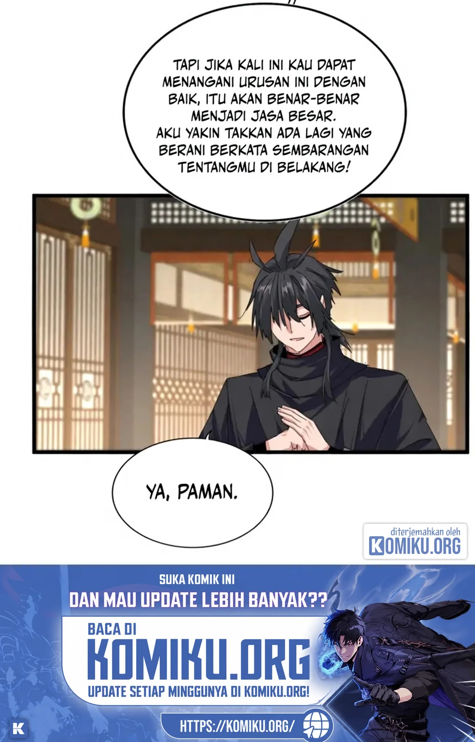 Magic Emperor Chapter 900 Halaman 3