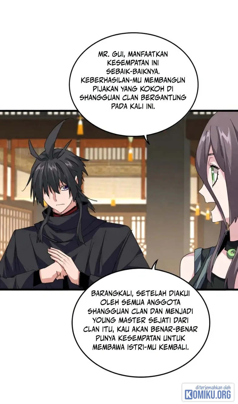 Magic Emperor Chapter 900 Halaman 4