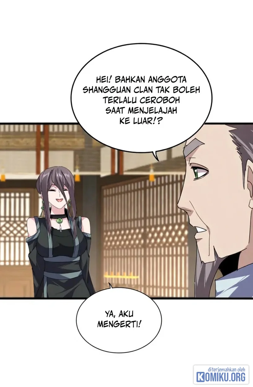 Magic Emperor Chapter 900 Halaman 7