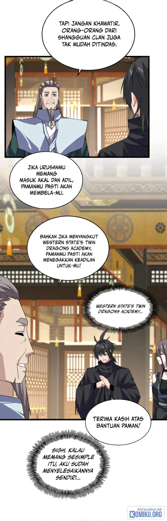 Magic Emperor Chapter 900 Halaman 8