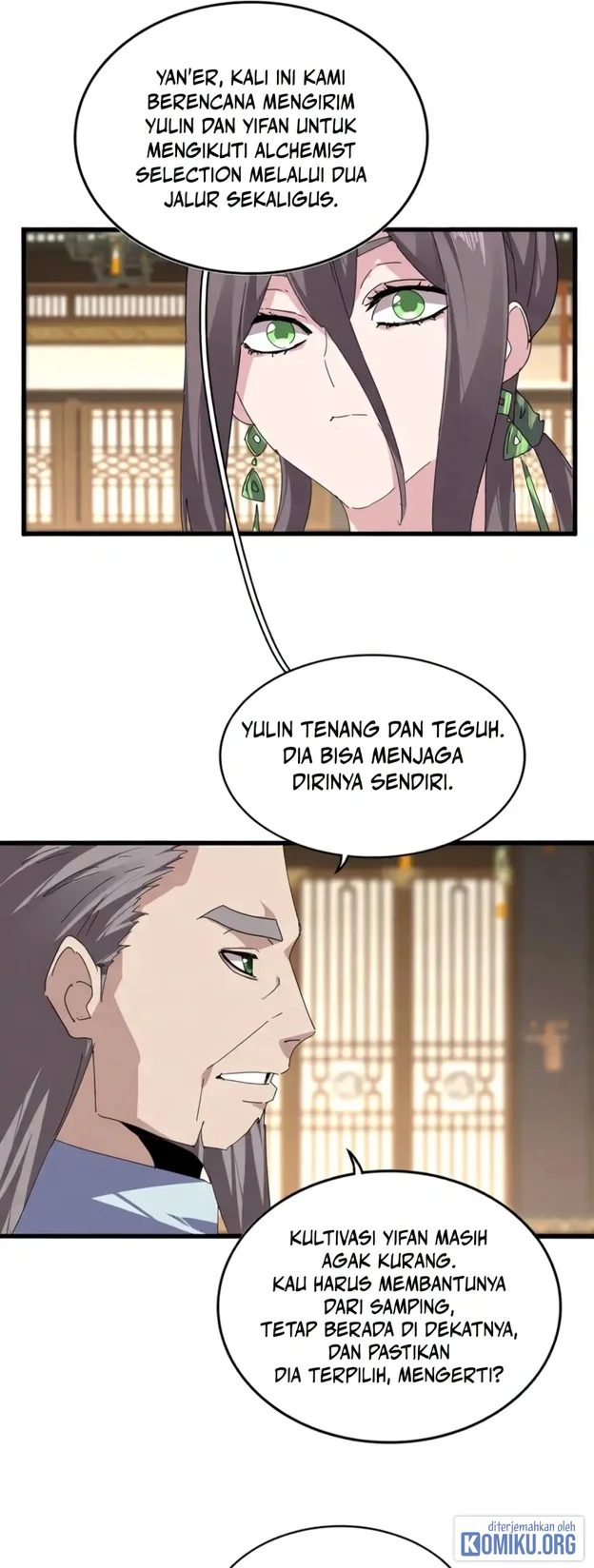 Magic Emperor Chapter 900 Halaman 9