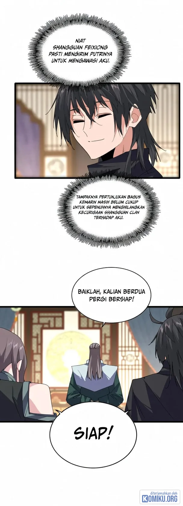 Magic Emperor Chapter 900 Halaman 11