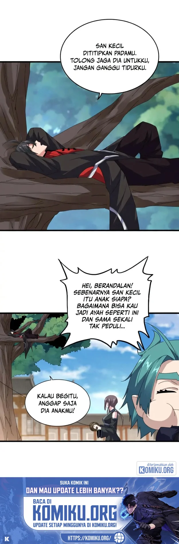 Magic Emperor Chapter 900 Halaman 15