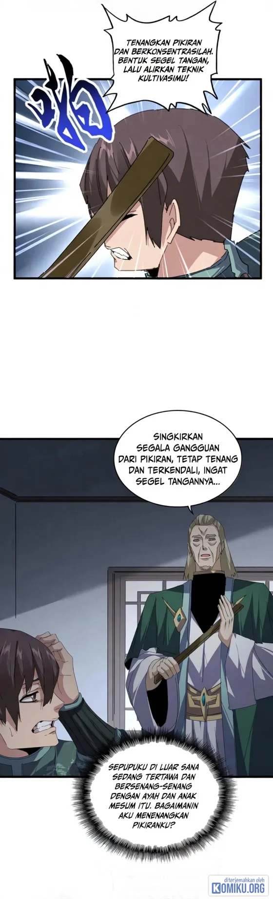 Magic Emperor Chapter 900 Halaman 17