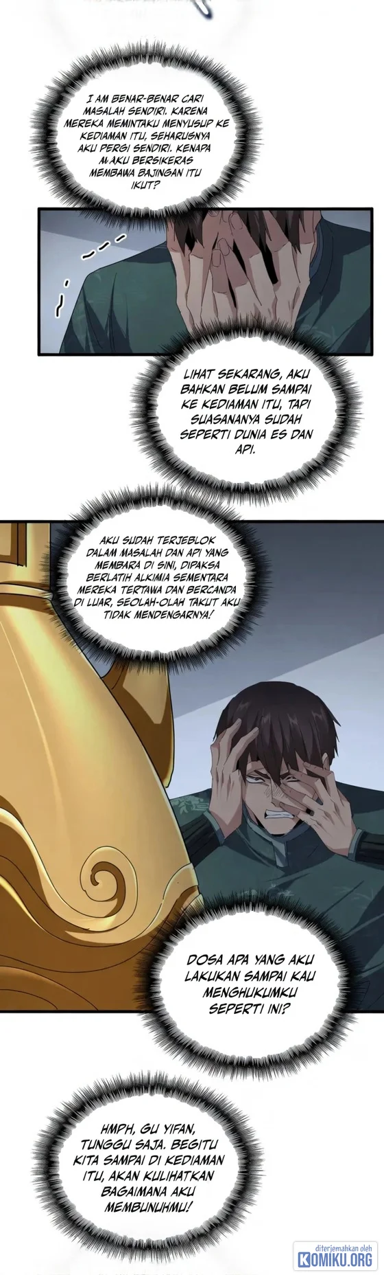 Magic Emperor Chapter 900 Halaman 19