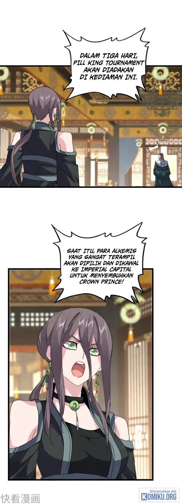 Magic Emperor Chapter 900 Halaman 24