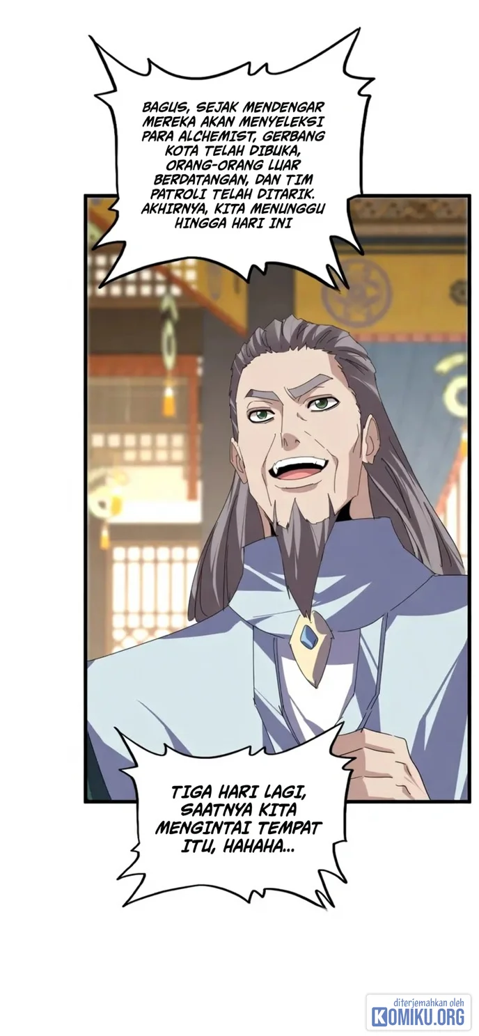 Magic Emperor Chapter 900 Halaman 25