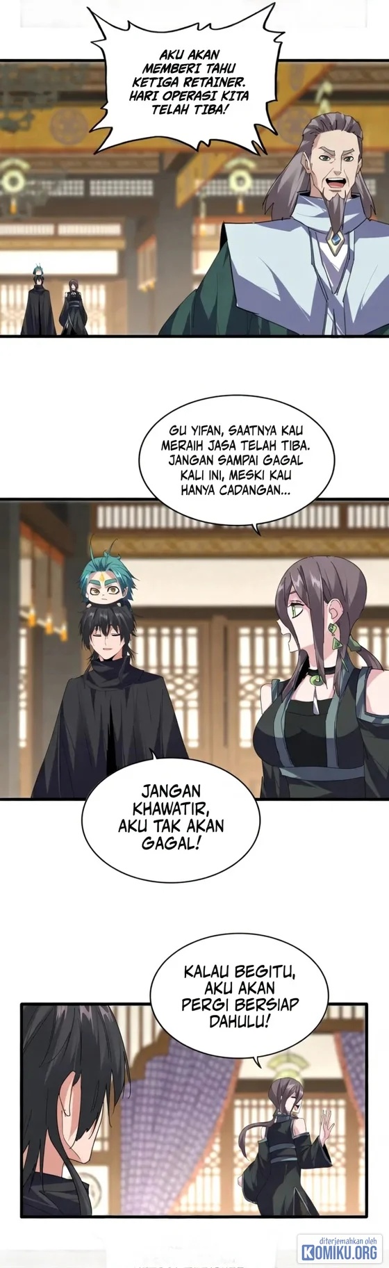 Magic Emperor Chapter 900 Halaman 26
