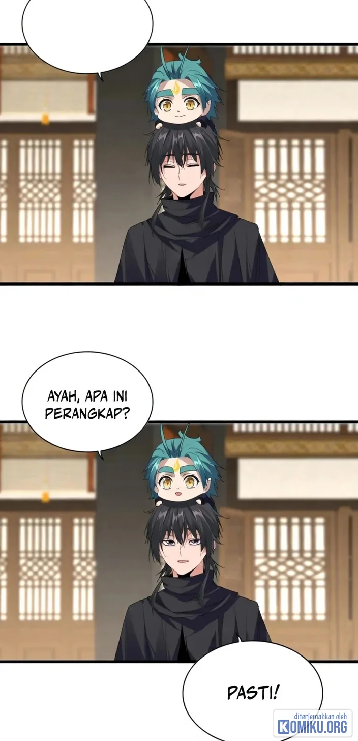 Magic Emperor Chapter 900 Halaman 27