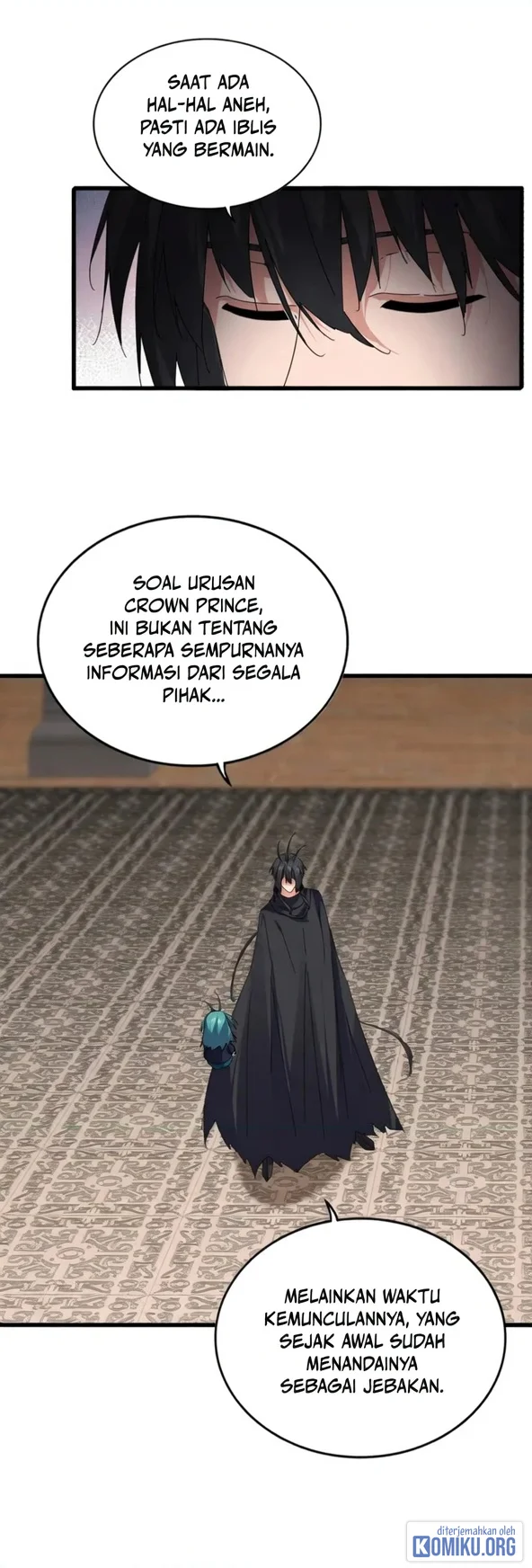Magic Emperor Chapter 900 Halaman 29