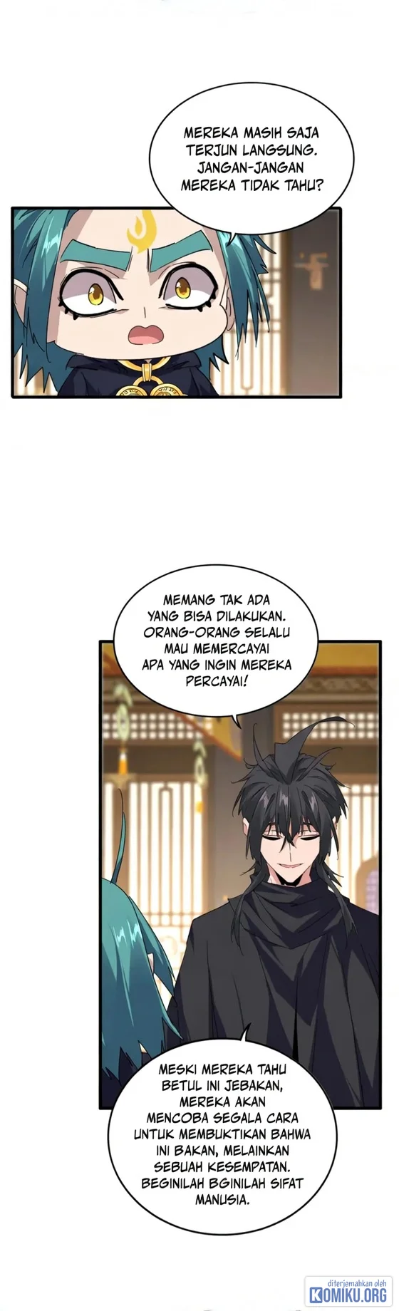 Magic Emperor Chapter 900 Halaman 30