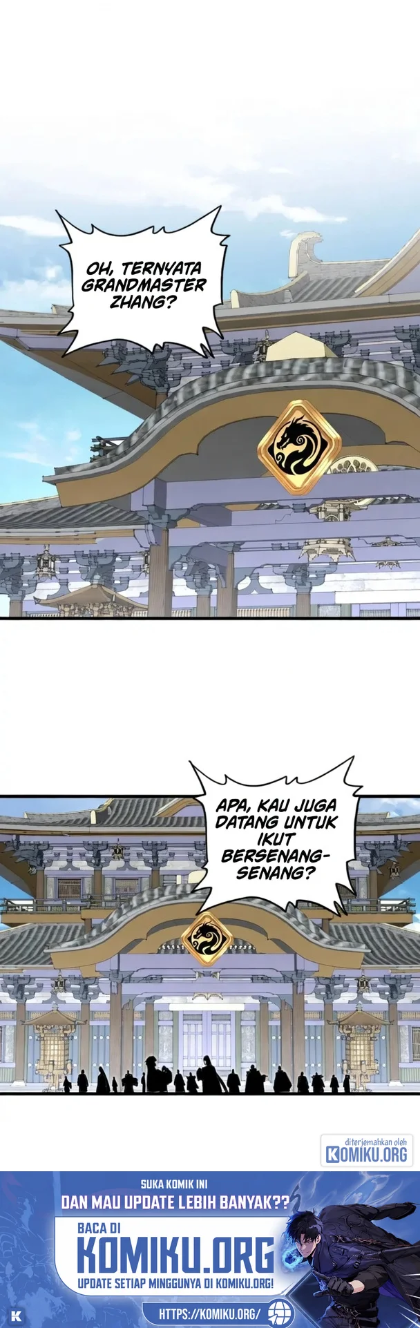 Magic Emperor Chapter 901 Halaman 3