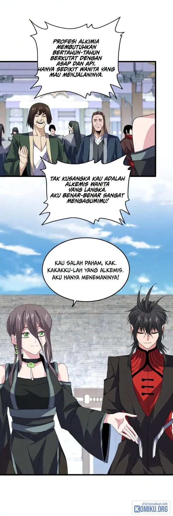 Magic Emperor Chapter 901 Halaman 6