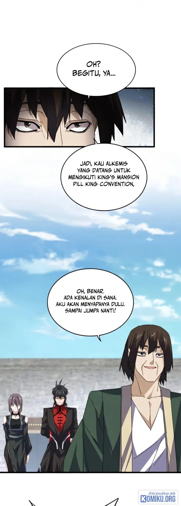Magic Emperor Chapter 901 Halaman 7