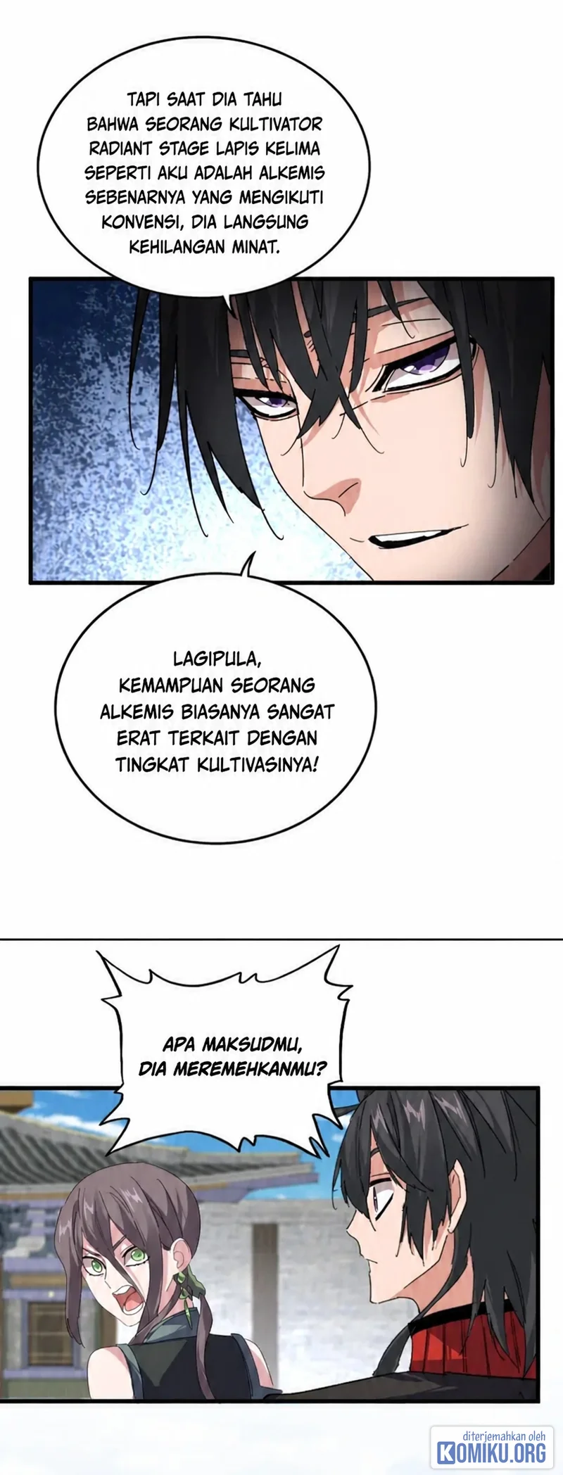 Magic Emperor Chapter 901 Halaman 10