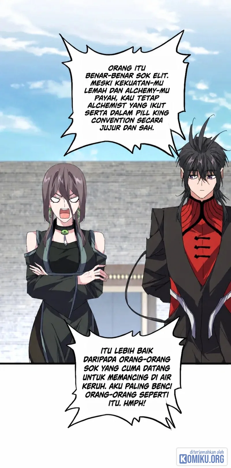 Magic Emperor Chapter 901 Halaman 11