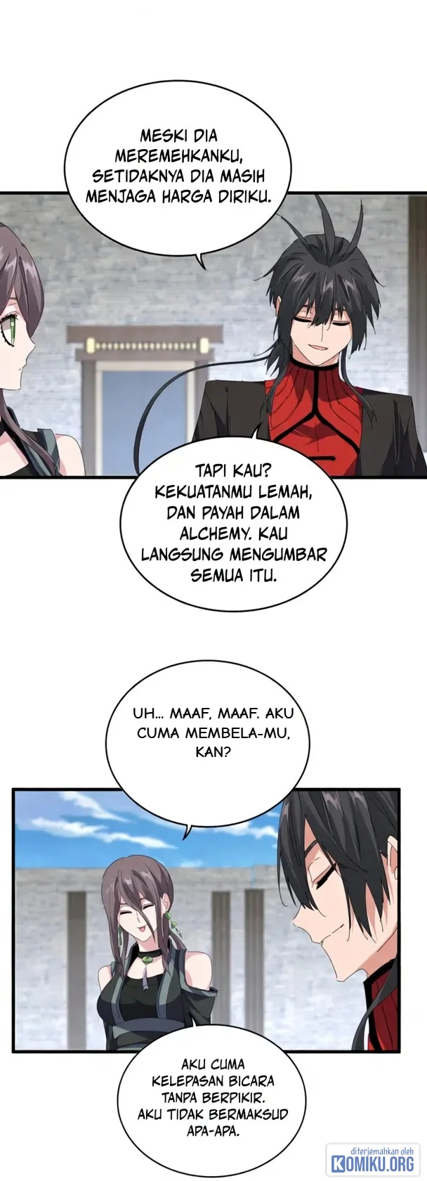 Magic Emperor Chapter 901 Halaman 12