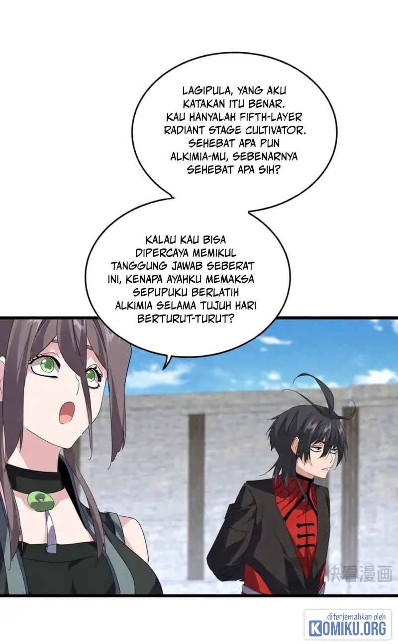 Magic Emperor Chapter 901 Halaman 13