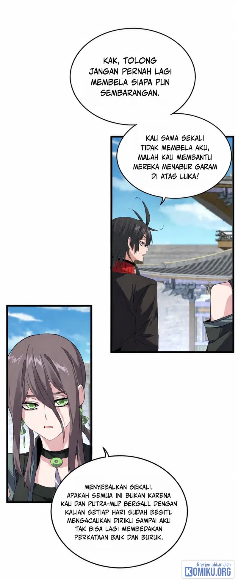 Magic Emperor Chapter 901 Halaman 14