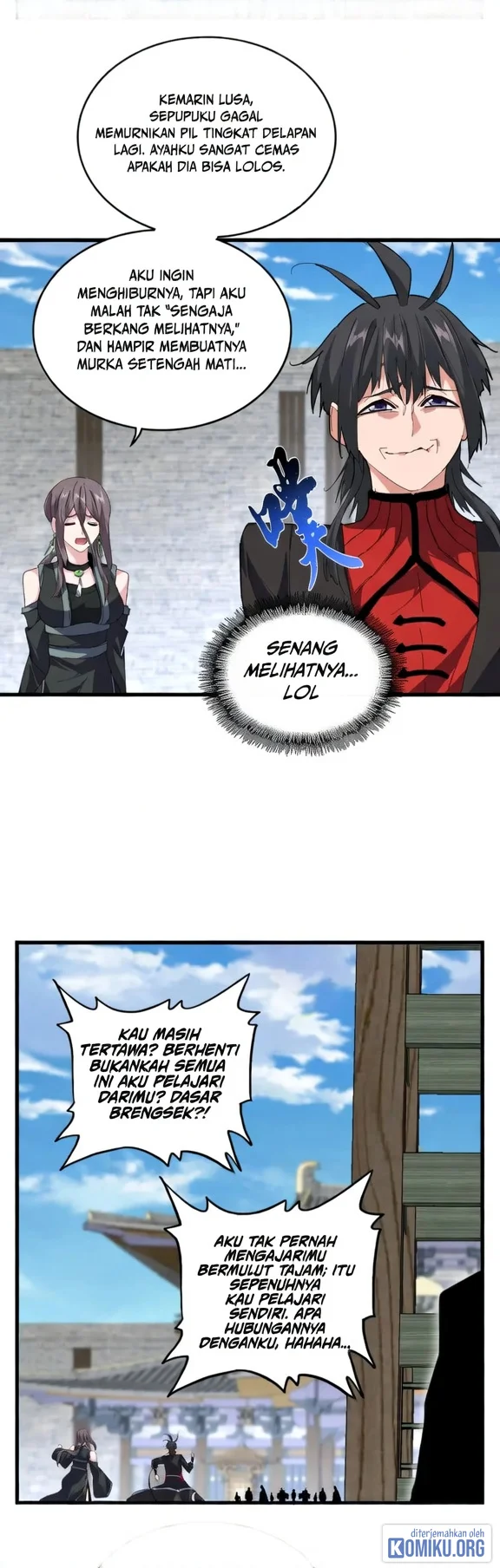 Magic Emperor Chapter 901 Halaman 15