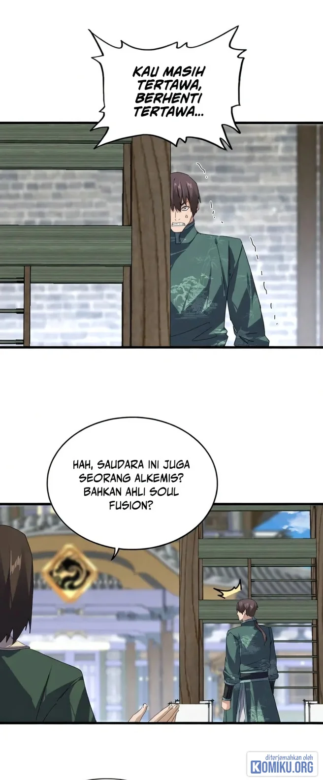 Magic Emperor Chapter 901 Halaman 16